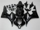 2007-2008 Glossy Black Honda CBR600RR Bike Fairings for Sale 2007-2008 Glossy Black Honda CBR600RR Bike Fairings for Sale