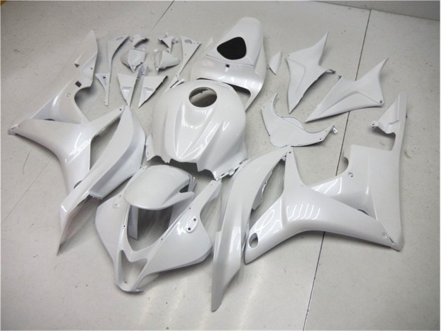 2007-2008 Pearl White Honda CBR600RR Motorbike Fairing for Sale 2007-2008 Pearl White Honda CBR600RR Motorbike Fairing for Sale