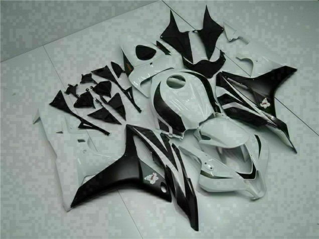 2007-2008 Black Honda CBR600RR Motorcycle Fairings for Sale