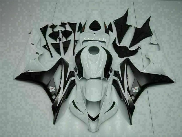 2007-2008 Black Honda CBR600RR Motorcycle Fairings for Sale 2007-2008 Black Honda CBR600RR Motorcycle Fairings for Sale