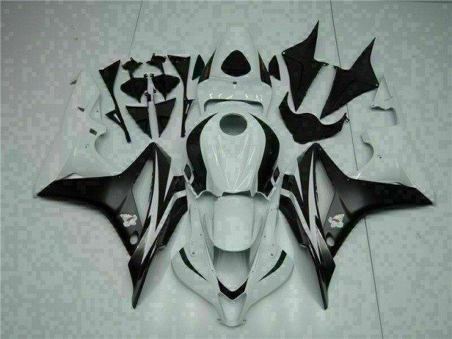 2007-2008 Black Honda CBR600RR Motorcycle Fairings for Sale