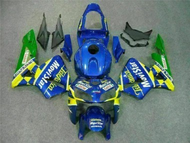 2007-2008 Blue Honda CBR600RR Bike Fairings for Sale