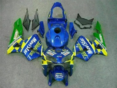 2007-2008 Blue Honda CBR600RR Bike Fairings for Sale