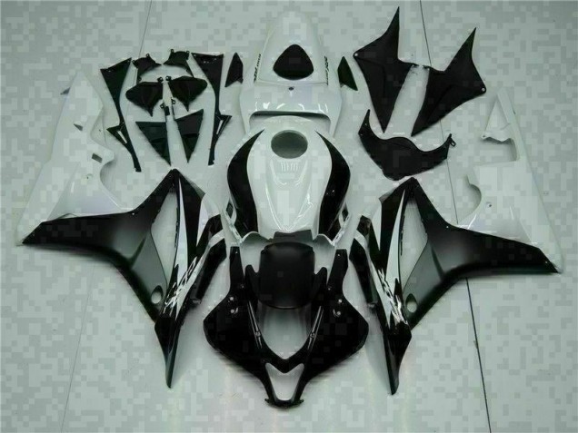 2007-2008 Black Honda CBR600RR Motorcylce Fairings for Sale