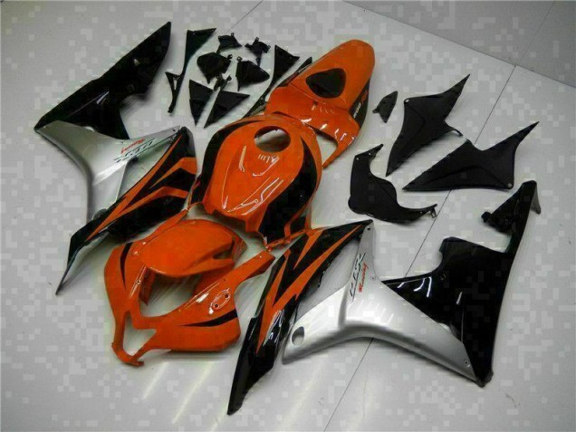 2007-2008 Black Red Silver Honda CBR600RR Motor Fairings for Sale 2007-2008 Black Red Silver Honda CBR600RR Motor Fairings for Sale