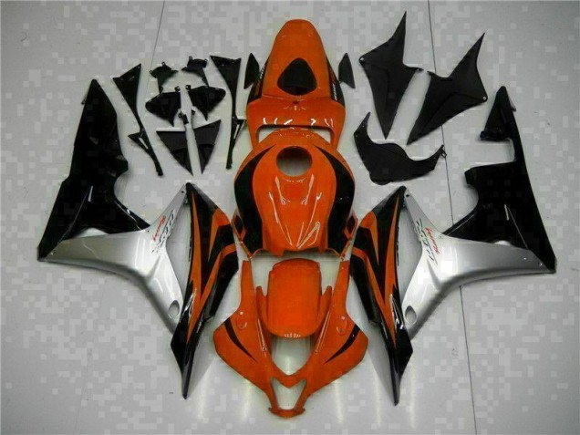 2007-2008 Black Red Silver Honda CBR600RR Motor Fairings for Sale 2007-2008 Black Red Silver Honda CBR600RR Motor Fairings for Sale