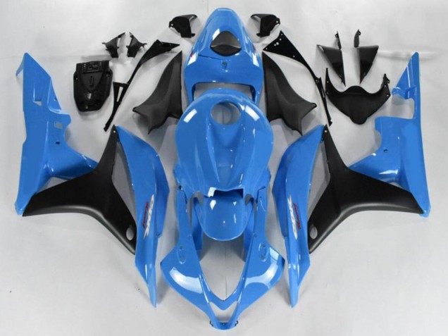 2007-2008 Glossy Blue Honda CBR600RR Moto Fairings for Sale 2007-2008 Glossy Blue Honda CBR600RR Moto Fairings for Sale