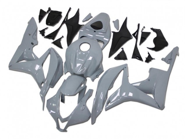 2007-2008 Nardo Grey Honda CBR600RR Motorcycle Replacement Fairings for Sale 2007-2008 Nardo Grey Honda CBR600RR Motorcycle Replacement Fairings for Sale