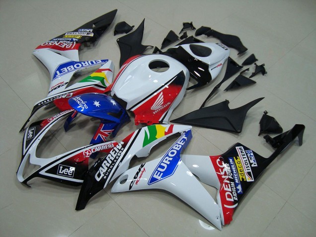 2007-2008 Eurobet Honda CBR600RR Motorcycle Fairing Kits for Sale 2007-2008 Eurobet Honda CBR600RR Motorcycle Fairing Kits for Sale