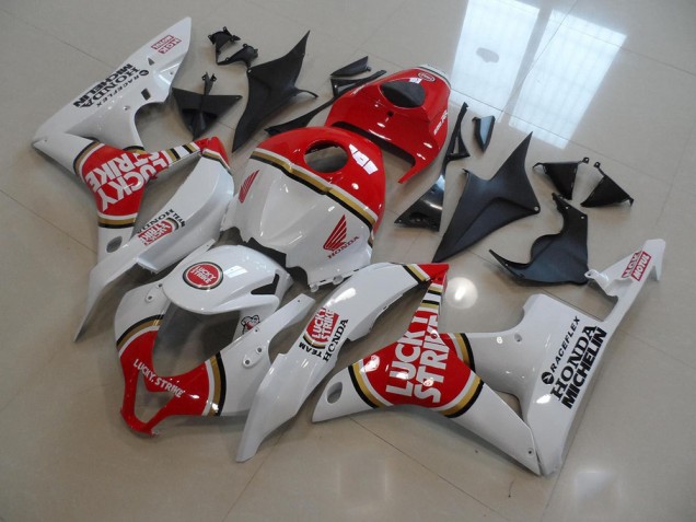 2007-2008 Lucky Strike Honda CBR600RR Motorbike Fairing for Sale 2007-2008 Lucky Strike Honda CBR600RR Motorbike Fairing for Sale