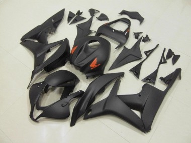 2007-2008 Matte Black Honda CBR600RR Replacement Motorcycle Fairings for Sale