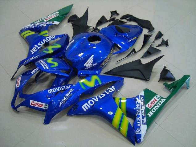 2007-2008 Movistar Honda CBR600RR Motorcylce Fairings for Sale 2007-2008 Movistar Honda CBR600RR Motorcylce Fairings for Sale