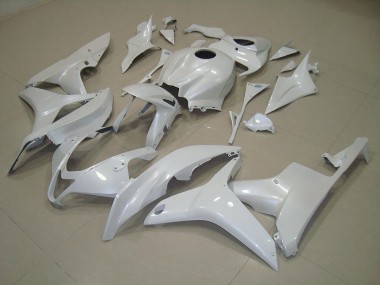2007-2008 Pearl White Honda CBR600RR Motorcycle Fairing Kit for Sale