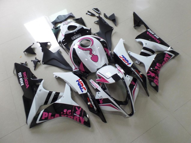 2007-2008 Playboy with Durex Honda CBR600RR Motorcycle Fairings Kits for Sale 2007-2008 Playboy with Durex Honda CBR600RR Motorcycle Fairings Kits for Sale