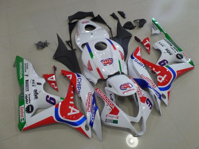 2007-2008 Pata Honda CBR600RR Motor Fairings for Sale