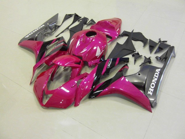 2007-2008 Pink Grey Race Honda CBR600RR Motorcycle Fairings for Sale 2007-2008 Pink Grey Race Honda CBR600RR Motorcycle Fairings for Sale