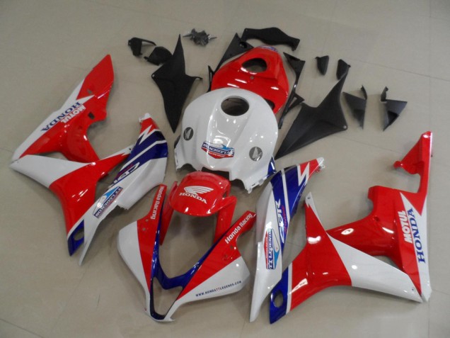 2007-2008 Red White Honda CBR600RR Motorcycle Fairing for Sale 2007-2008 Red White Honda CBR600RR Motorcycle Fairing for Sale