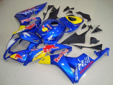 2007-2008 Red Bull Honda CBR600RR Motorcycle Fairing Kit for Sale