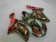 2007-2008 Black Red Flame Kawasaki ZX6R Motor Bike Fairings for Sale 2007-2008 Black Red Flame Kawasaki ZX6R Motor Bike Fairings for Sale