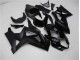 2007-2008 Glossy Matte Black Suzuki GSXR 1000 K7 Replacement Fairings for Sale 2007-2008 Glossy Matte Black Suzuki GSXR 1000 K7 Replacement Fairings for Sale