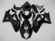 2007-2008 Glossy Matte Black Suzuki GSXR 1000 K7 Replacement Fairings for Sale 2007-2008 Glossy Matte Black Suzuki GSXR 1000 K7 Replacement Fairings for Sale