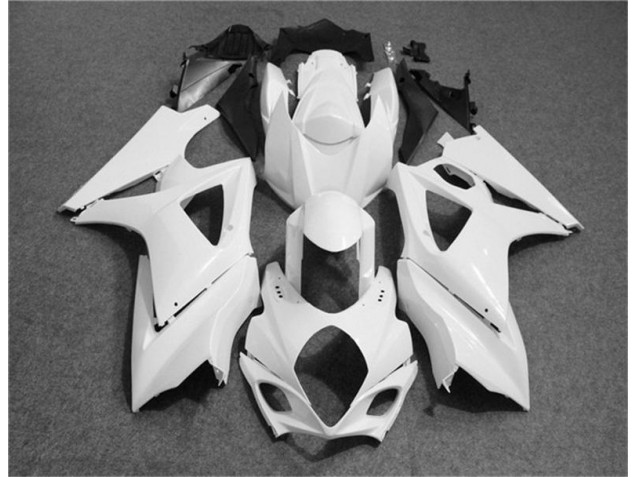 2007-2008 Unpainted Suzuki GSXR 1000 K7 Motorcycle Fairing Kits for Sale 2007-2008 Unpainted Suzuki GSXR 1000 K7 Motorcycle Fairing Kits for Sale