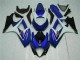 2007-2008 Blue Suzuki GSXR 1000 K7 Motorcycle Fairings Kits for Sale 2007-2008 Blue Suzuki GSXR 1000 K7 Motorcycle Fairings Kits for Sale