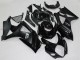 2007-2008 Black Suzuki GSXR 1000 K7 Motorcycle Replacement Fairings for Sale 2007-2008 Black Suzuki GSXR 1000 K7 Motorcycle Replacement Fairings for Sale