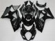 2007-2008 Black Suzuki GSXR 1000 K7 Motorcycle Replacement Fairings for Sale 2007-2008 Black Suzuki GSXR 1000 K7 Motorcycle Replacement Fairings for Sale