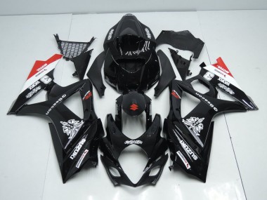 2007-2008 Beacon Suzuki GSXR 1000 K7 Motorcycle Fairing Kits for Sale