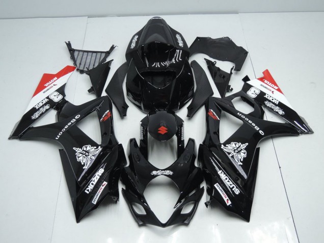 2007-2008 Beacon Suzuki GSXR 1000 K7 Motorcycle Fairing Kits for Sale 2007-2008 Beacon Suzuki GSXR 1000 K7 Motorcycle Fairing Kits for Sale