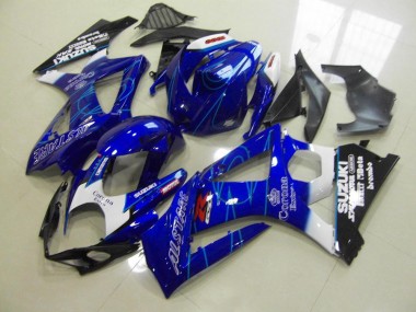 2007-2008 Blue Corona Suzuki GSXR 1000 K7 Bike Fairings for Sale