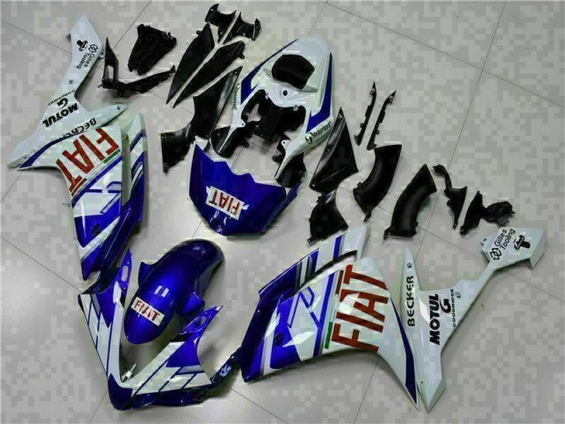 2007-2008 Blue Yamaha YZF R1 Replacement Motorcycle Fairings for Sale