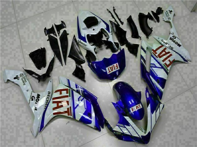 2007-2008 Blue Yamaha YZF R1 Replacement Motorcycle Fairings for Sale