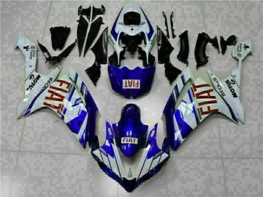 2007-2008 Blue Yamaha YZF R1 Replacement Motorcycle Fairings for Sale