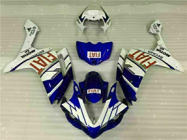 2007-2008 Blue Yamaha YZF R1 Motorbike Fairing Kits for Sale 2007-2008 Blue Yamaha YZF R1 Motorbike Fairing Kits for Sale
