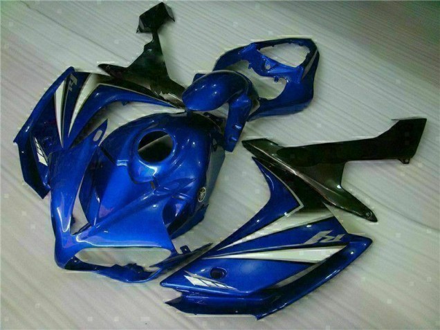 2007-2008 Blue Yamaha YZF R1 Motorcycle Replacement Fairings for Sale 2007-2008 Blue Yamaha YZF R1 Motorcycle Replacement Fairings for Sale