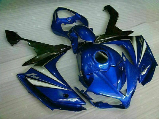 2007-2008 Blue Yamaha YZF R1 Motorcycle Replacement Fairings for Sale 2007-2008 Blue Yamaha YZF R1 Motorcycle Replacement Fairings for Sale