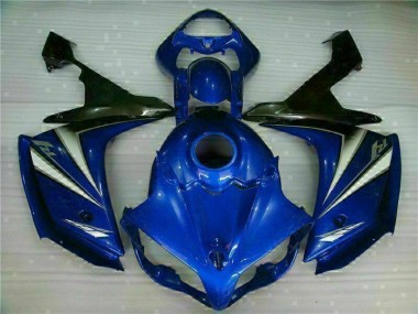 2007-2008 Blue Yamaha YZF R1 Motorcycle Replacement Fairings for Sale