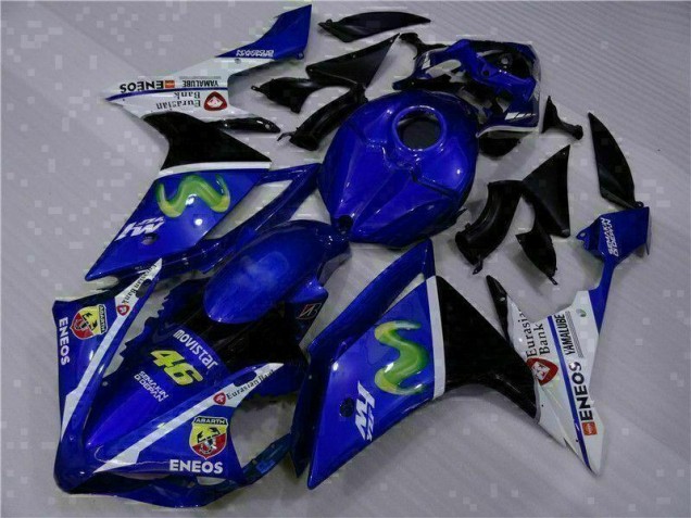 2007-2008 Blue Yamaha YZF R1 Motorcyle Fairings for Sale 2007-2008 Blue Yamaha YZF R1 Motorcyle Fairings for Sale