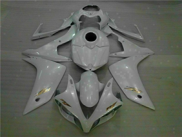 2007-2008 White Yamaha YZF R1 Motorbike Fairings for Sale 2007-2008 White Yamaha YZF R1 Motorbike Fairings for Sale