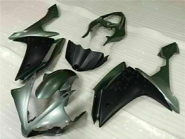 2007-2008 Black Yamaha YZF R1 Motorcycle Fairing Kits for Sale 2007-2008 Black Yamaha YZF R1 Motorcycle Fairing Kits for Sale
