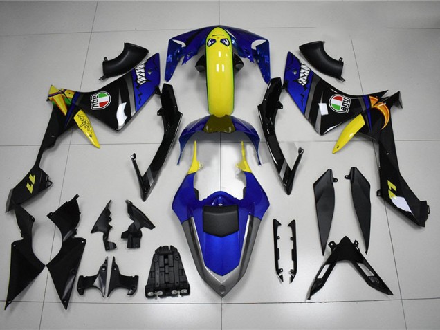 2007-2008 Blue Shark Yamaha YZF R1 Motorcycle Fairing Kit for Sale 2007-2008 Blue Shark Yamaha YZF R1 Motorcycle Fairing Kit for Sale