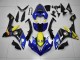 2007-2008 Blue Shark Yamaha YZF R1 Motorcycle Fairing Kit for Sale 2007-2008 Blue Shark Yamaha YZF R1 Motorcycle Fairing Kit for Sale