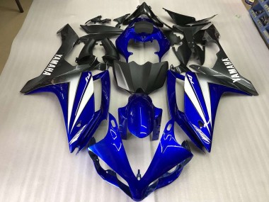 2007-2008 Blue White Yamaha YZF R1 Motorcycle Bodywork for Sale