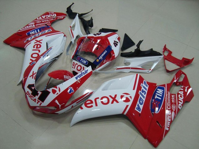 2007-2014 Special Xerox Ducati 848 1098 1198 Bike Fairing for Sale 2007-2014 Special Xerox Ducati 848 1098 1198 Bike Fairing for Sale