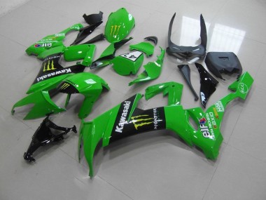 2008-2010 Green Monster 41 Kawasaki ZX10R Motorcycle Fairing for Sale