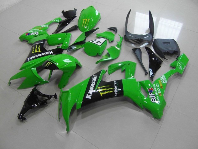 2008-2010 Green Monster 41 Kawasaki ZX10R Motorcycle Fairing for Sale 2008-2010 Green Monster 41 Kawasaki ZX10R Motorcycle Fairing for Sale