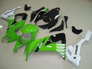 2008-2010 Limed Green Kawasaki ZX10R Bike Fairing Kit for Sale