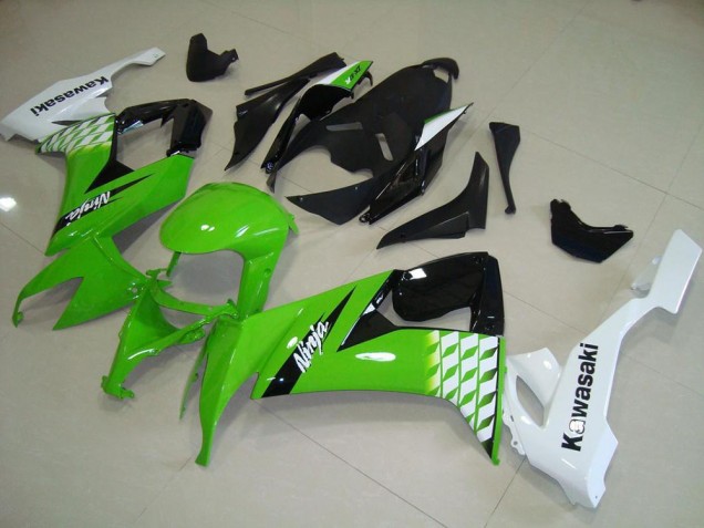 2008-2010 Limed Green Kawasaki ZX10R Bike Fairing Kit for Sale 2008-2010 Limed Green Kawasaki ZX10R Bike Fairing Kit for Sale